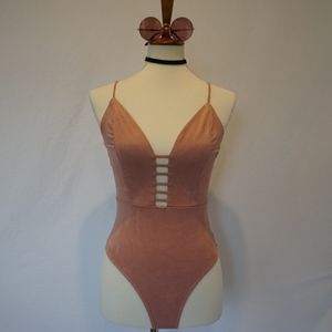 Mauve Pink Bodysuit